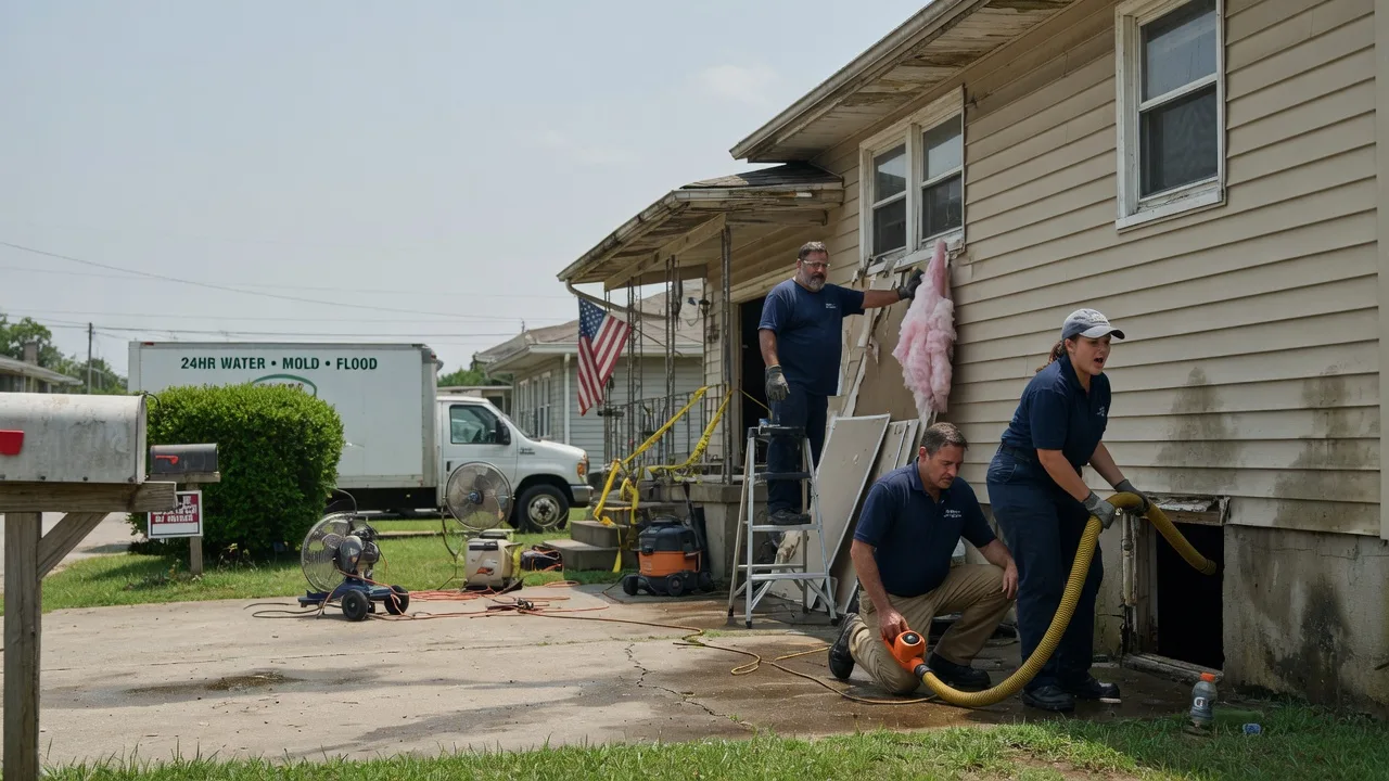 Water Damage Repair in Drifting, PA near me